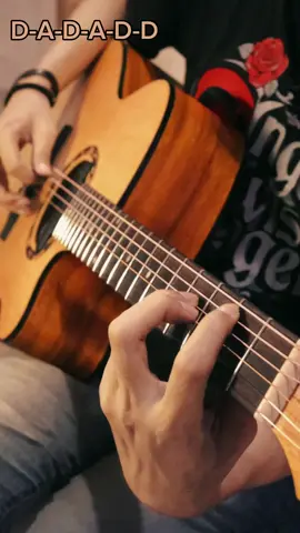 Hello my friend we meet again 🔥 Dluxe DF100 TransAcoustik 🎸 #guitarcover #creed #mysacrifice #fyp #intro 