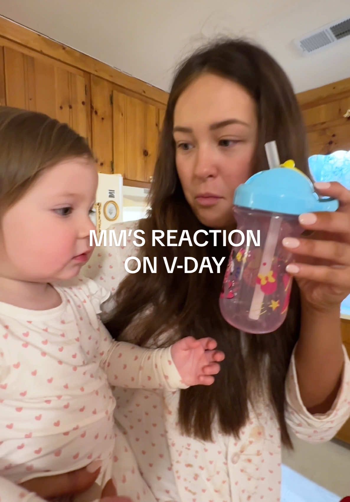 She is SO PRECIOUS it hurts #taylorandsoph #reaction #baby #parents #family 