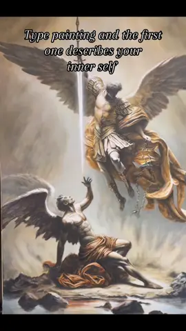 #trend #painting #fyp #angel #innerself 