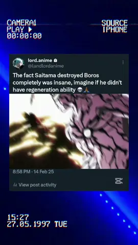 #onepunchman #opm #saitama #boros #fypシ #animelife #animetweet #foryoupage #fyp #foryoupag #animeedit #animetiktok #foryoupageviral #fypviral #viral 