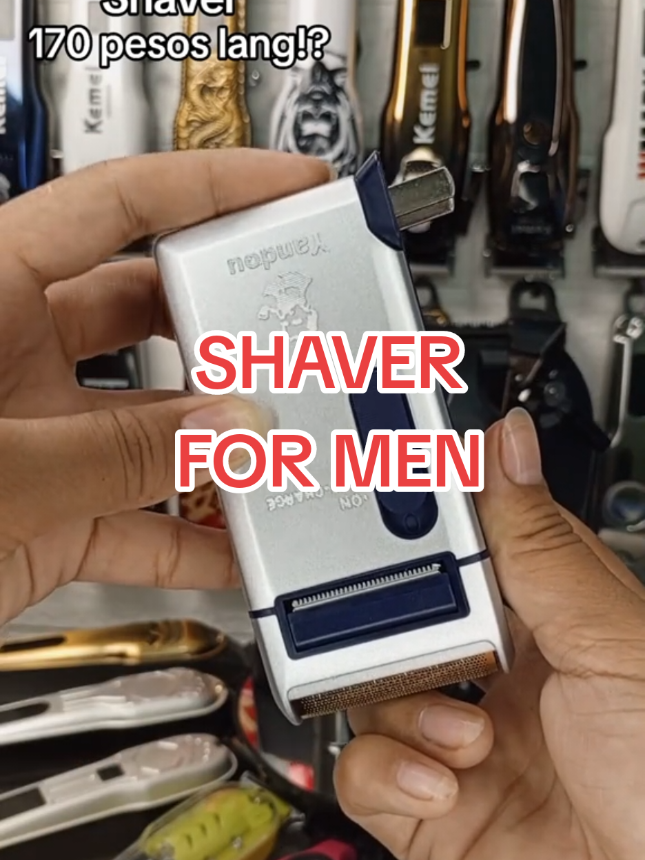 Yandou Original Shaver Sobrang smooth ng shaver na to matagal din malowbat at hindi ito nakaka sugat!! #foryoupage #rechargeableshaver #electricshaver #barbertools #Shaver #Yandou #shaverformen 