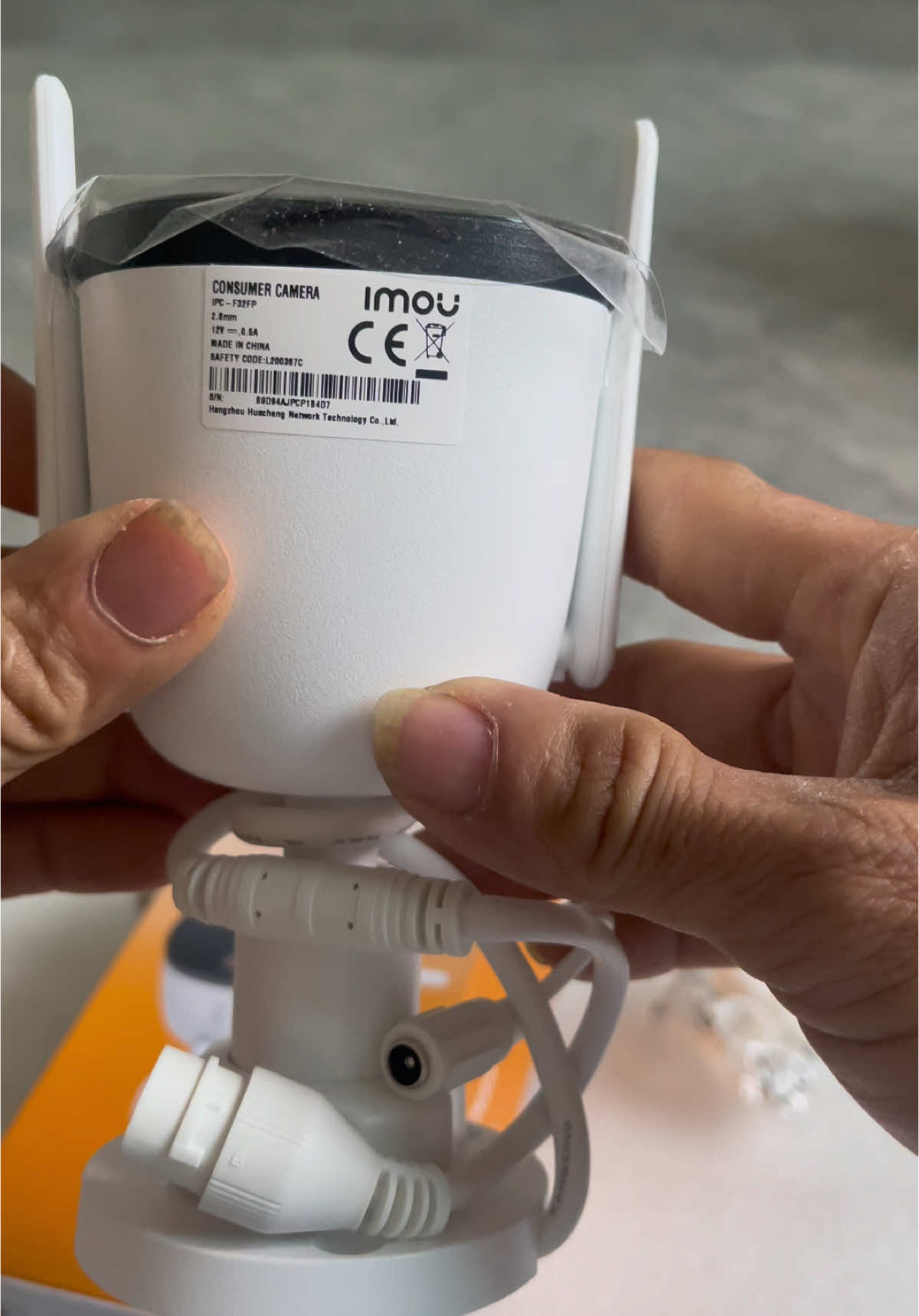 Camera wifi Imou ngoài trời IPC-F32FP 3MP #camera #imou#camerangoaitroi#F32EP #gianhangtienich1 