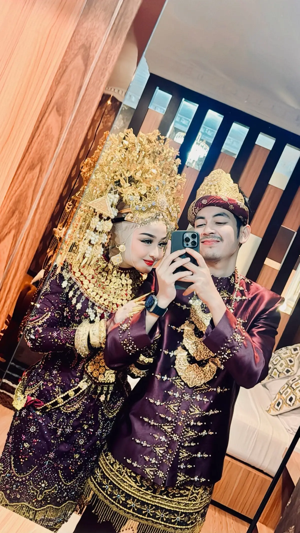 Masyaallah sayangku.. gemesh bngt🥹🤍✨🤏🏻