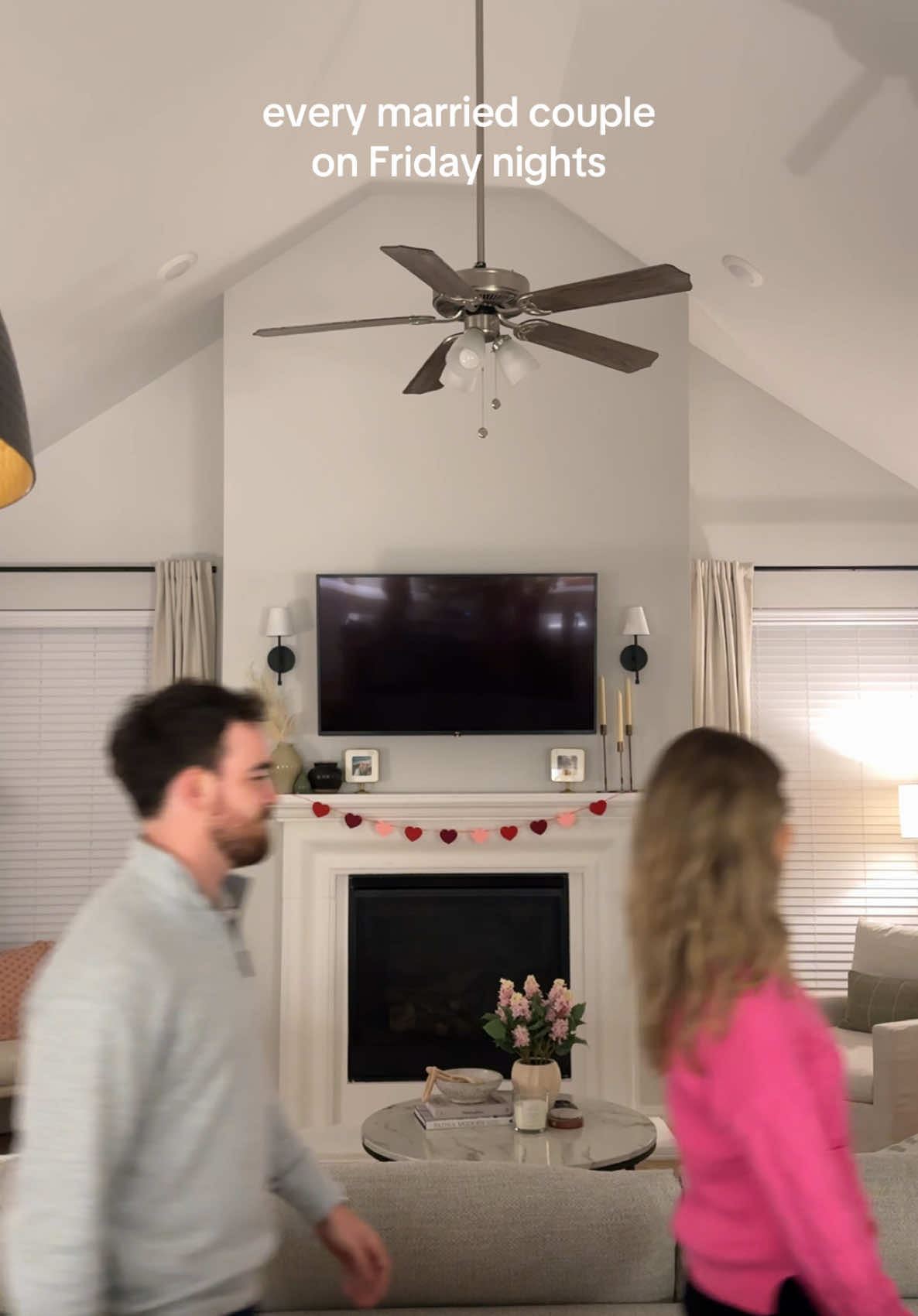 rushing home from Valentine’s date night to watch severance >>> #fyp #trending #Lifestyle #relatable #severance #severancetvshow #severance #marriagehumor #couplegoals #couplecomedy #marriagegoals #marriage 
