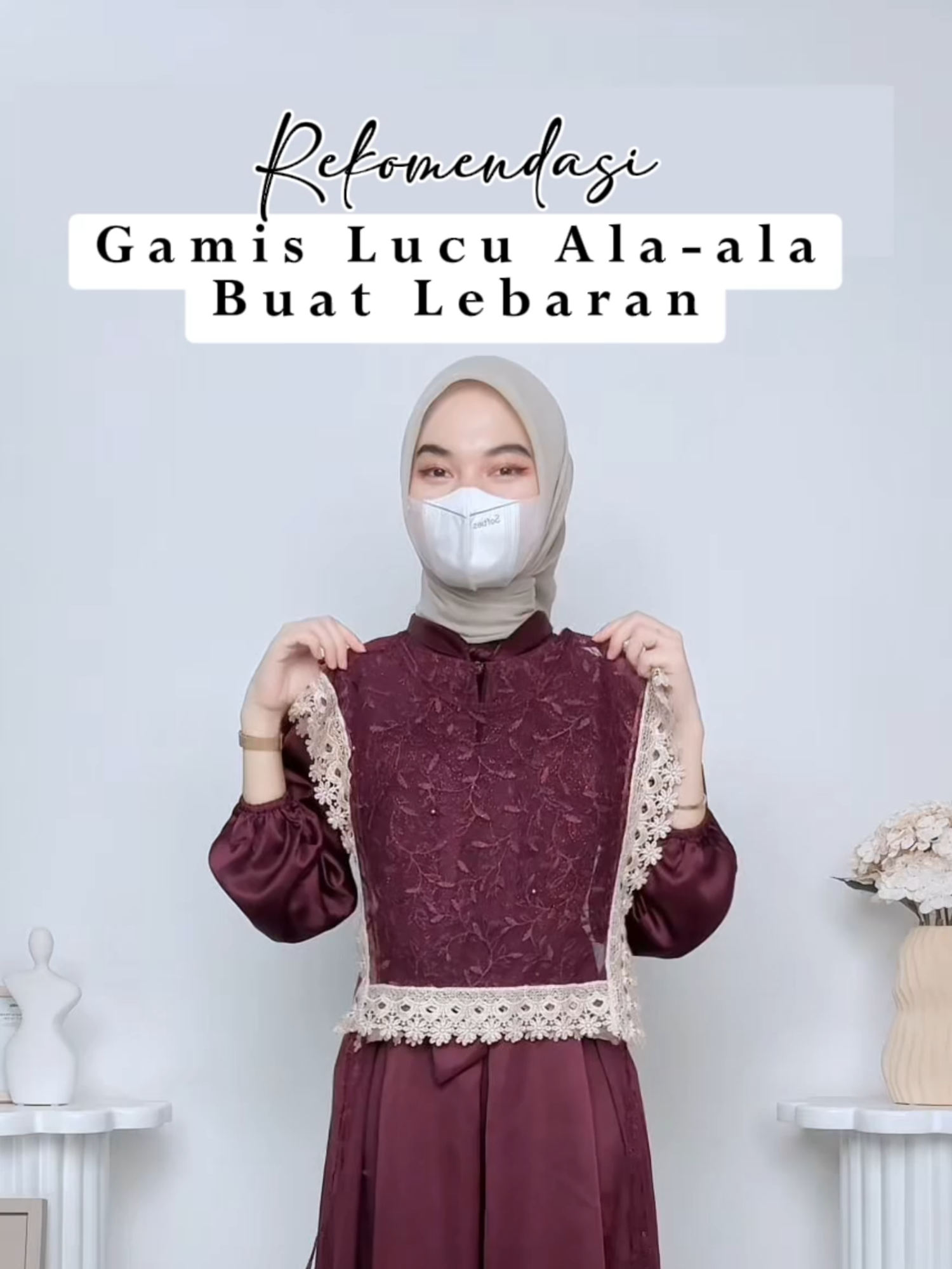 Rekomendasi gamis lucu ala-ala buat lebaran nanti dari Ahzem Batik. Harganya cuman 100 ribuan aja loh, yuk cek keranjang kuningnya sekarang! #gamis #gamismurah #gamiskekinian #gamislebaran #gamiscantik #gamisviral #gamisbroklat #gamisborklat #gamisbroklatkombinasi #fyp #fypシ゚viral #fyppp