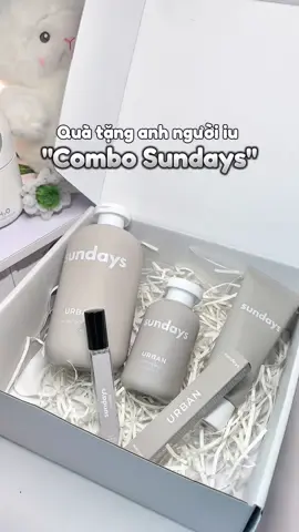 Gợi ý quà tặng anh người iu ❤️❤️❤️❤️  #sundays #trapboy #combotamgoinam #combosundays #quatangnguoiyeu #tamgoinam 