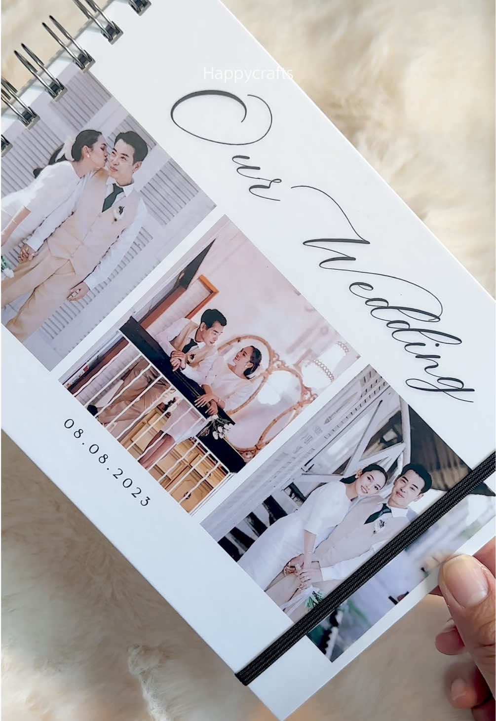 Accepting Orders for Custom Photo Books! 📸✨ Preserve your memories in a beautifully crafted photo book! 📖 Specs: ✔ 20 pages (back-to-back colored print) ✔ Fits up to 90 photos ✔ Matte or glossy photo paper ✔ Wire-bound style ✔ Hardbound cover ✔ Garterized strap for secure closure ⏳ Production Time: 7 days (including curing time for the photo print) 💌 DM to order! Let’s turn your precious memories into a timeless keepsake. Thank you @Hany kimmy for availing our customized photo book 🥹💖 #photobook #handmade  #CustomPhotoBook #PhotoMemoryBook #PersonalizedGifts #PrintedMemories #PhotoAlbum #HandmadeWithLove #GiftIdeas #PhotoPrinting #CaptureTheMoment #CreativeKeepsakes