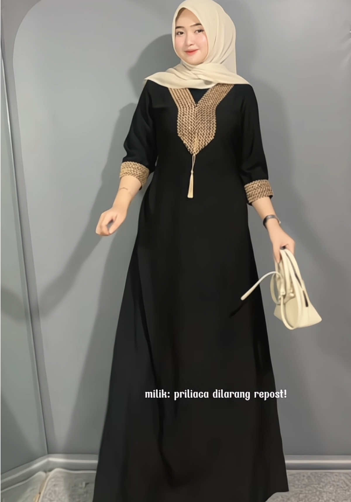 rekomendasi abaya cantik✨ #abaya #abayastyle #abayalebaran #lebaran2025 #CuanTanpaBatas #outfitideas 