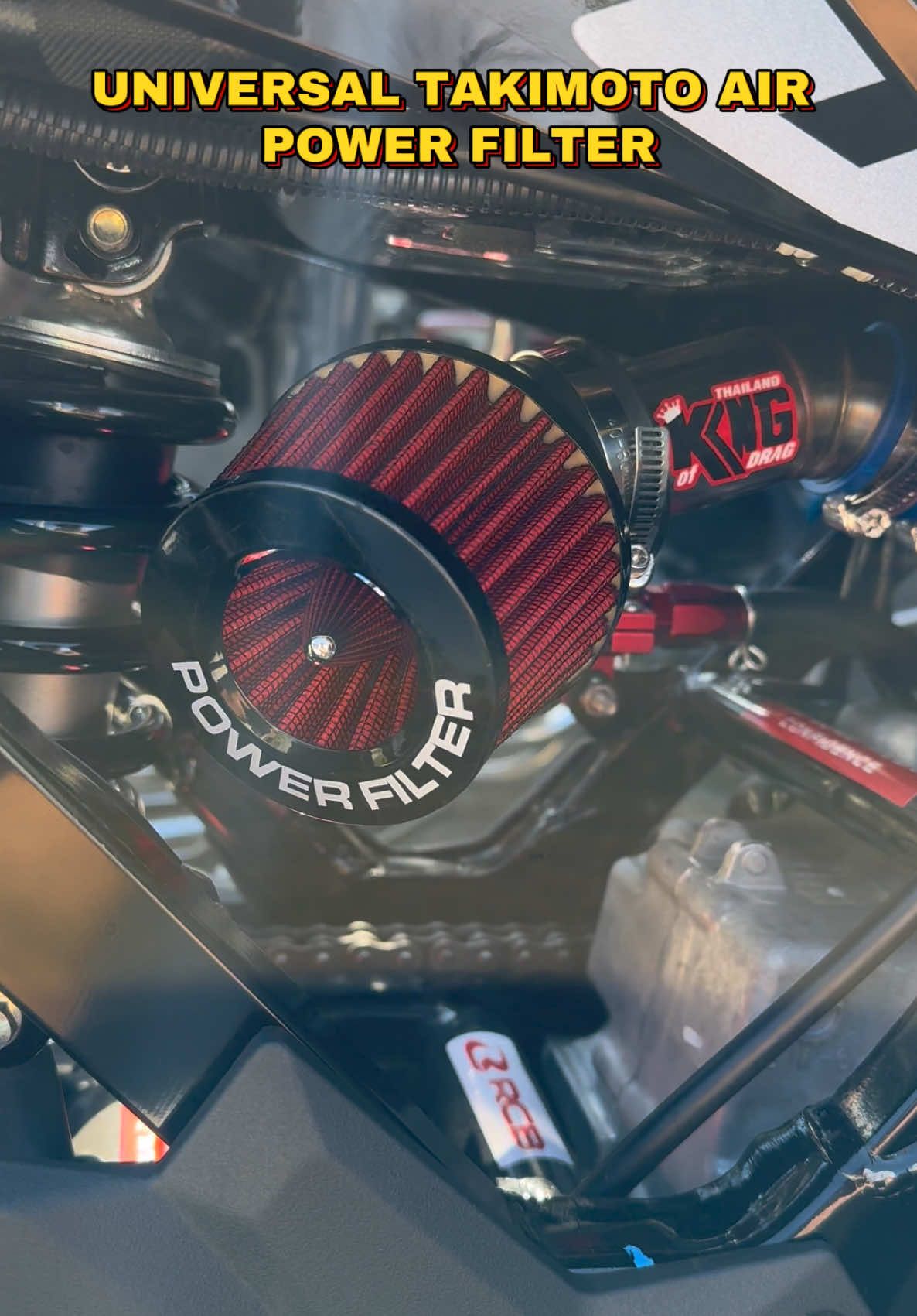 UNIVERSAL TAKIMOTO AIR POWER FILTER 🔥 Sa mga gustong mag avail click the yellow basket salamat 🔥😊 #airfilter #airpowerfilter #filter #universalairfilter #motorcycleairfilter #takimoto #takimotoairpowerfilter #takimotoairfilter #fyp #fypシ゚ #fypシ゚viral #fypage #foryou #foryoupage #foryourpage #tiktok #affiliate #tiktokaffiliate #tiktokaffiliatemarketing #affiliatemarketing #akosibokie 