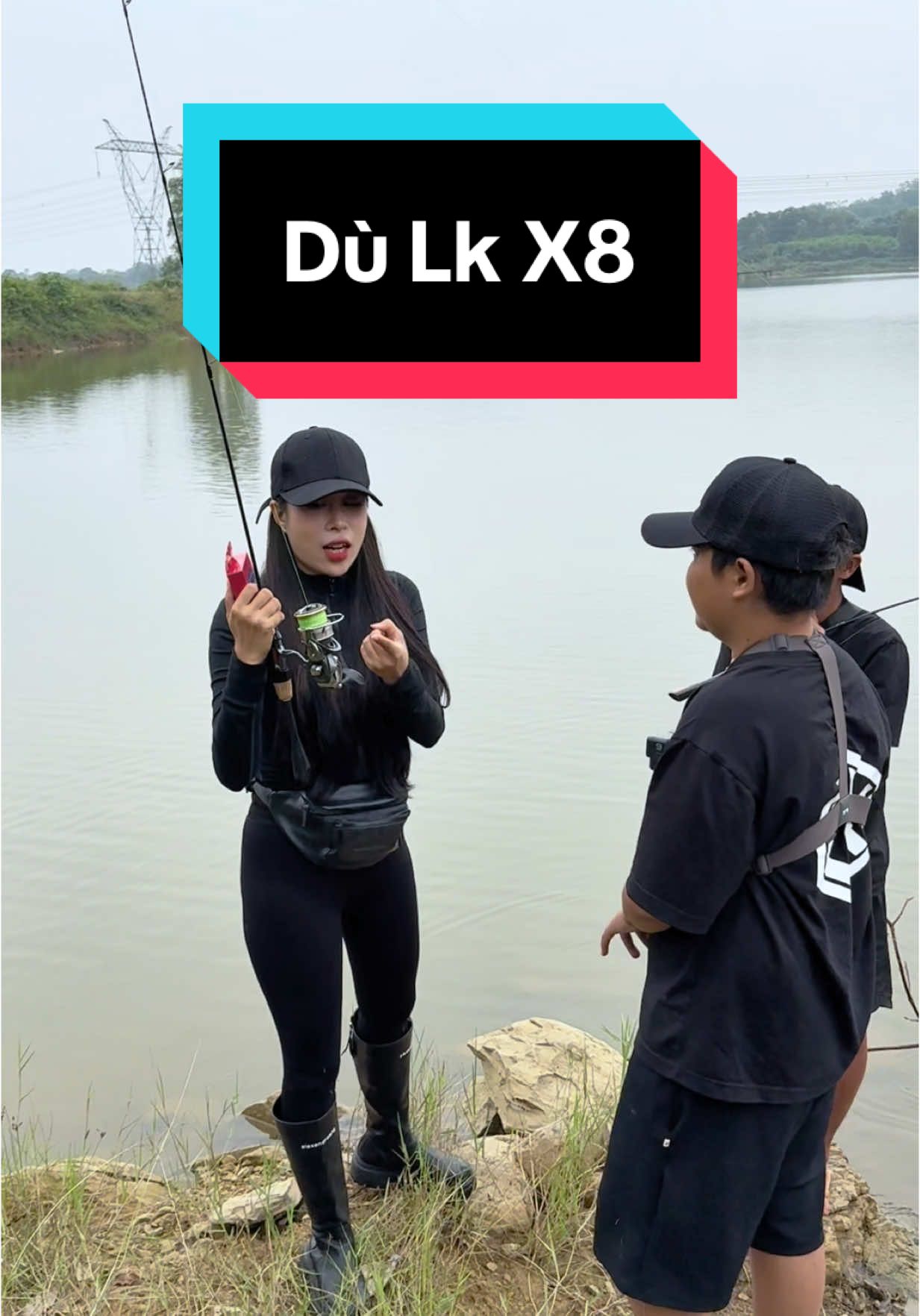 Chân ái cho ae câu lure,lăng xê gần,thẻo đài,ưng lắm! #Casixom #vanquynhnhu #dulk 