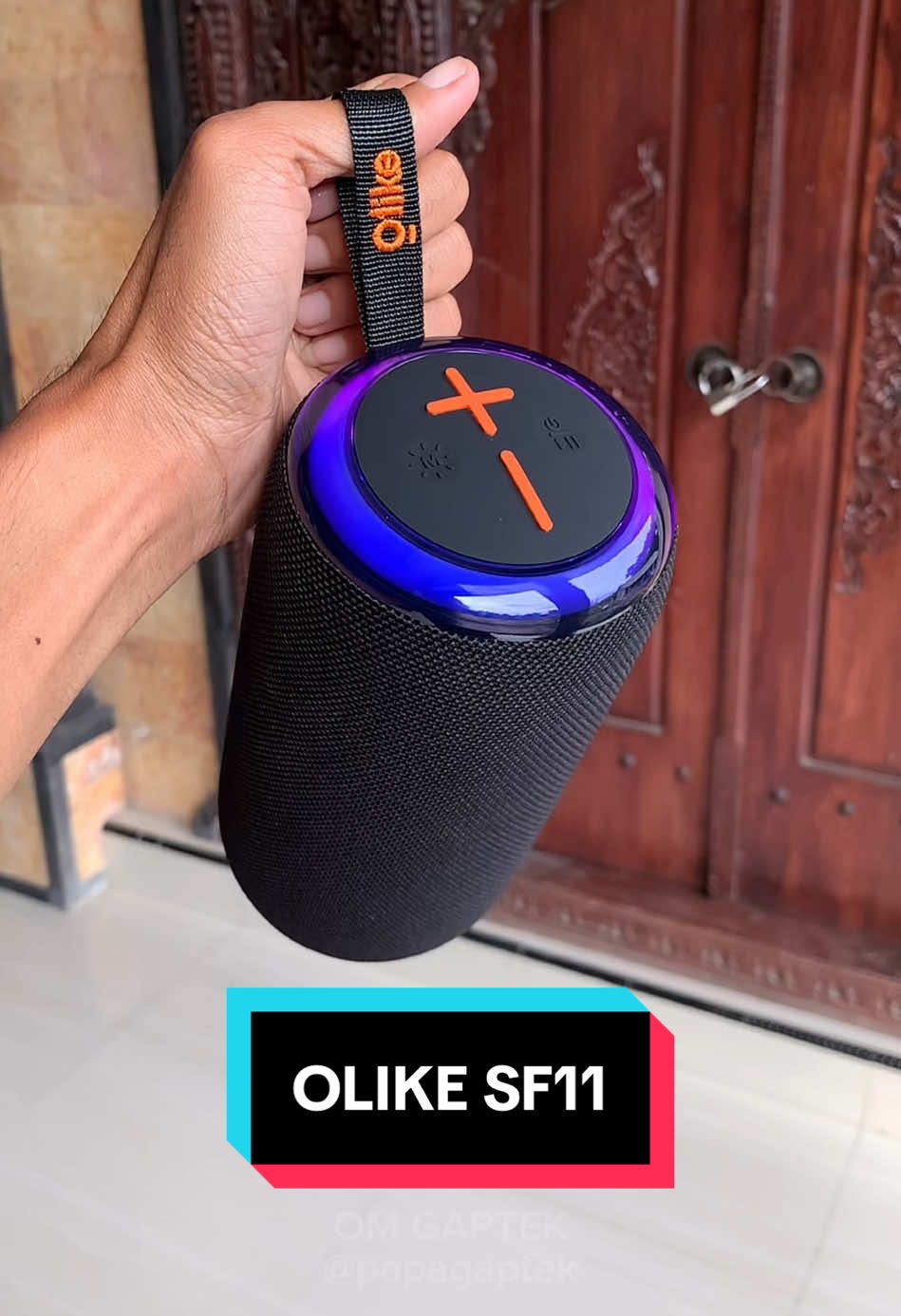 Speaker terbaru dari Olike - Olike SF11 , kualitas suaranya bagus banget dengan teknologi high definition bass audio yg bikin suara bassnya bulet padet dan kenceng, serasa di konser. #olikesf11 #speakerbluetooth #bluetoothspeaker #speakerportable #speakersuperbass 