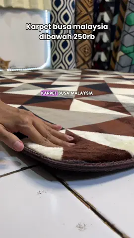 Membalas @rzgalleries karpet busa malaysia ukuran sedang 140x190 cm bonus keset #cuantanpabatas #jagoanvideotrending #ramadanekstraseru #karpetarizona 