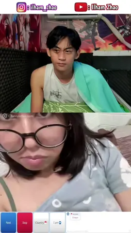 dikiranya gua lagi ngapain kali ya #ometv #ilhamzhao 