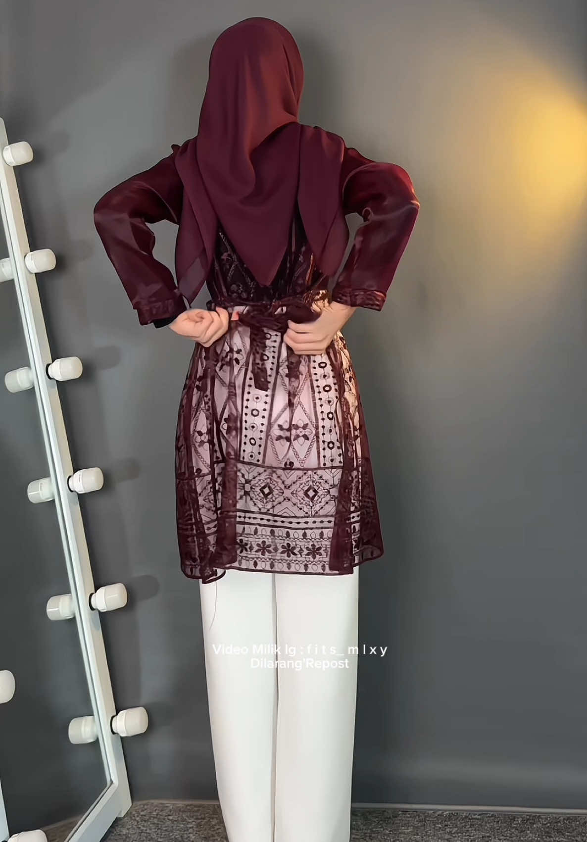 Rekomendasi Outfit lebaran pake celana 😍💗 #ootdhijabstyle #outfitlebaran #ootdfashion 
