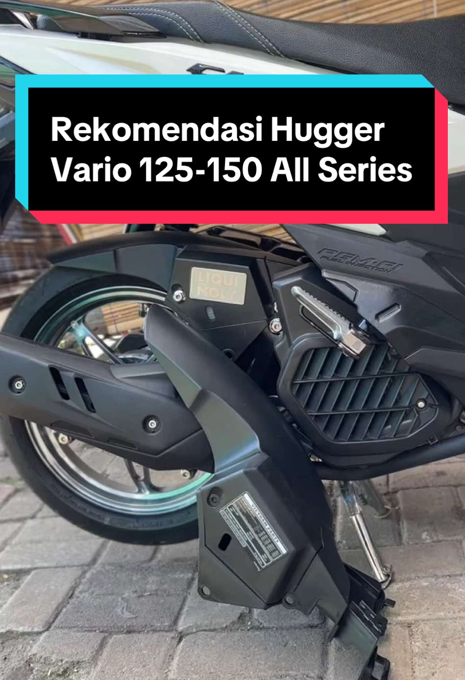 mumpung lagi murah dapet gratis ongkir pula 😭 #huggerairblade #hugger #huggerairbladeoriginalvietnam #sepakborkolongvario #varioledold #varioputih #fyp 