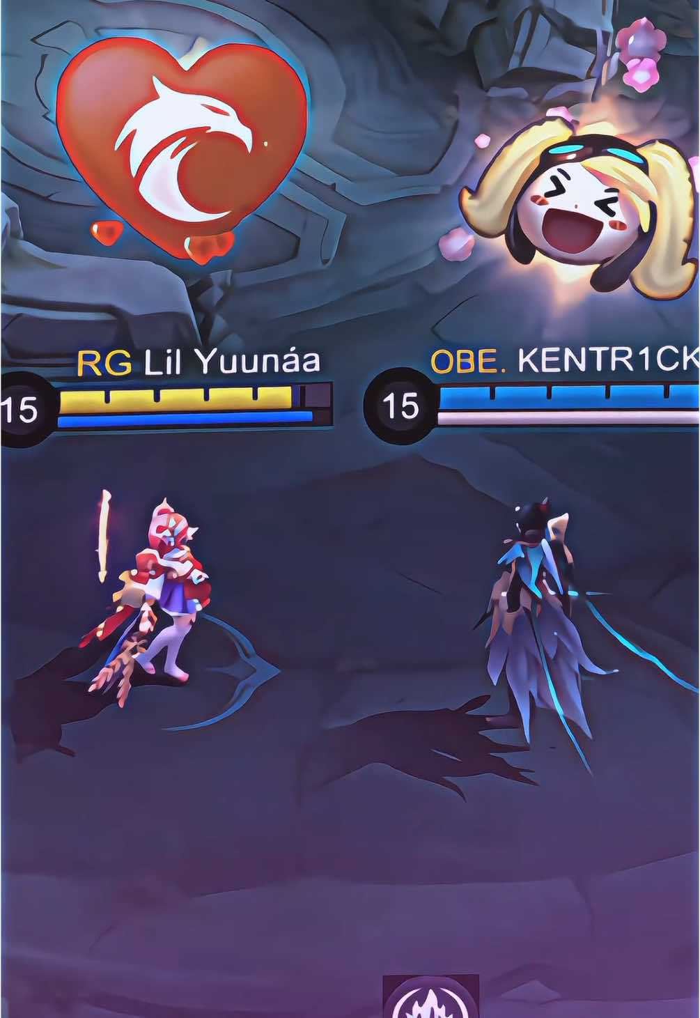 New trend pro duo 😋💕 @Kentrickk  #mlbb #fyp #mobilelegends_id #xyzbca #mlbbttofficial  Cr @Rey template 