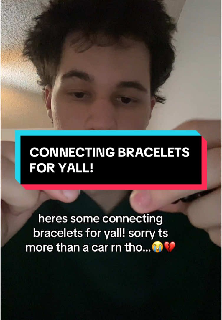 they got multiple bracelet color combinations yall can choose in the link! #bracelet #tiktokshopmademebuyit #sendthistothem 