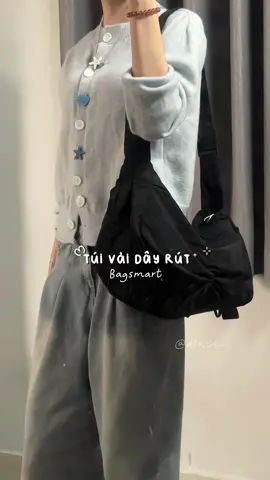 basic mà xinh vữ luônnn #schoolbag #bagsmartbag #bagsmart #tuideocheo #dth95 #xuhuong #viral #fypシ #fyp #tiktok #outfit #bagsmartcrossbodybag 