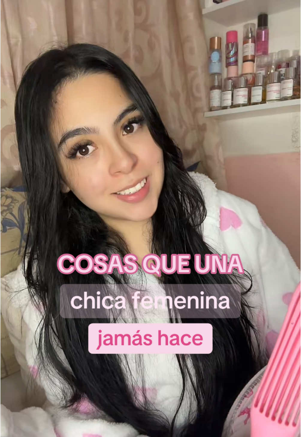 COSAS QUE UNA CHICA FEMENINA JAMÁS HACE 🙅🏻‍♀️🎀 #coquetteaesthetic #coquettecore #coquettefashion #coquettegirl #coquette #coquettemakeup #coquettestyle #itgirl #thatgirl #tipsbysharis #girlytok #girlygirl #girlythings #girly #girlyaesthetic 