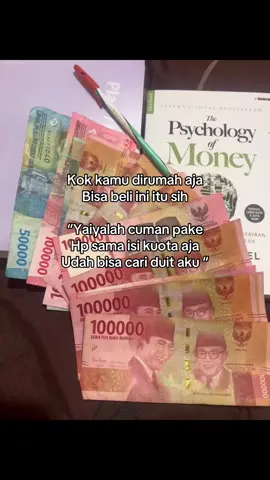 Penting ada kuota sama hp dah  #fyp #pebisnismuda #frelance #cuantiktok #wfh #kerjaonline #trendingsong #kerja #testimony #freelance #bisnispelajar 