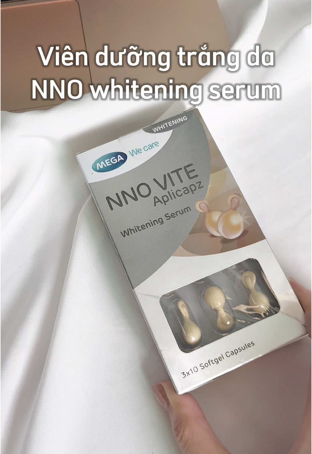 Serum hỗ trợ dưỡng sáng NNO #skincare #skincareroutine #beauty #beautytips #girls #lady #review #fyp #xuhuong #viral 