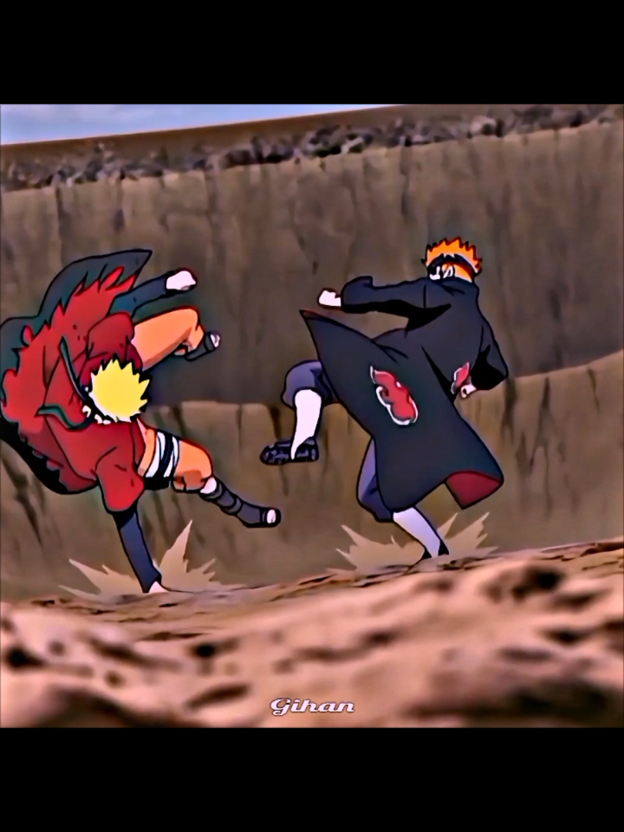 Naruto vs Pain☠️ !! pertarungan antar saudara seperguruan || cari 