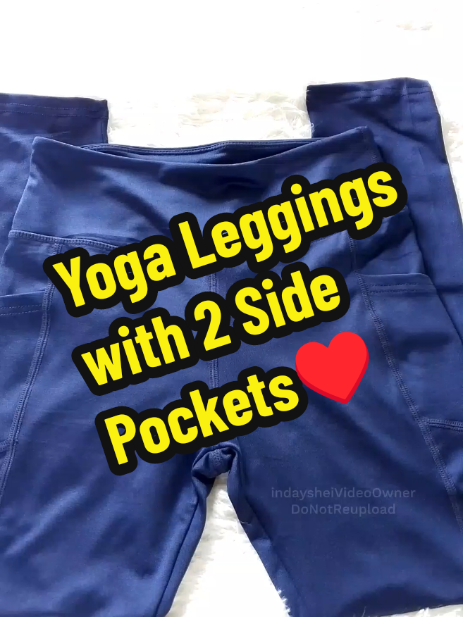Yoga Leggings with 2 Side Pockets♥️✨ #leggings #leggingsoftiktok #2pockets #yoga #zumba #OOTD #jogging #fyp #fypage #fypシ゚ #fypp #tiktokphilippines 