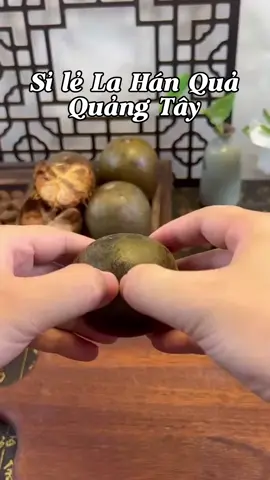 Sỉ lẻ La Hán Quả. Quả La Hán là Quả gì 🤭🤭🤭 #occop #nongsan #qualahankho #lahanqua 