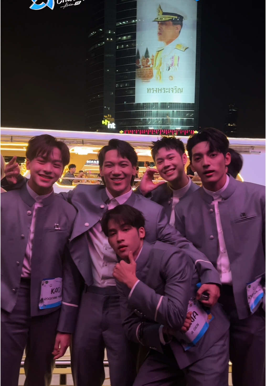 Keseruan Behind The Stage CHUANG ASIA S2 trainee di event Amazing Thailand Countdown 2025!😍 Ada pick kalian? #CHUANGAsia #CHUANGAsiaS2 #BIANURA #RYANWINTER 