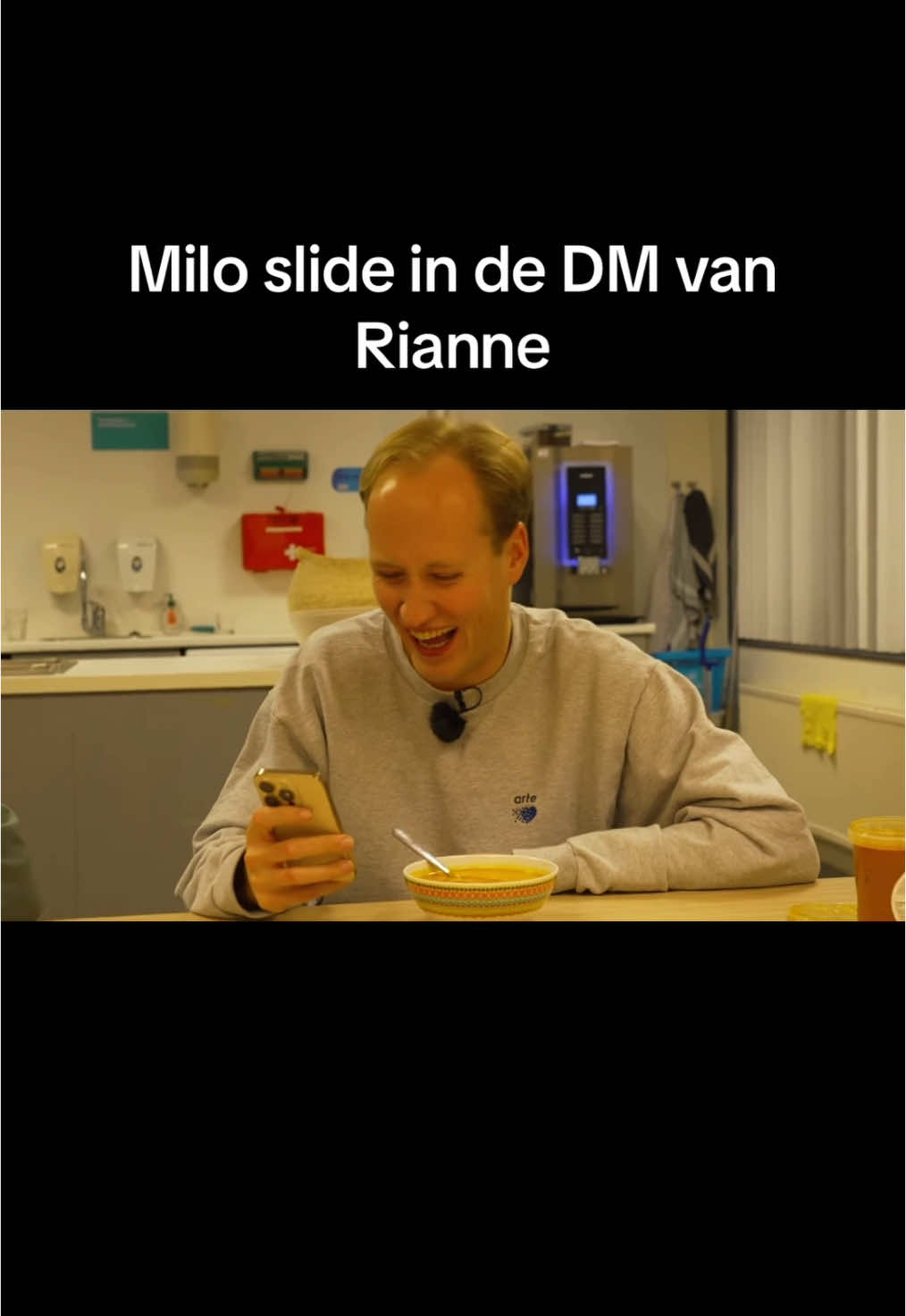 👵#bankzitters #milo #rianne #fyp #soep 