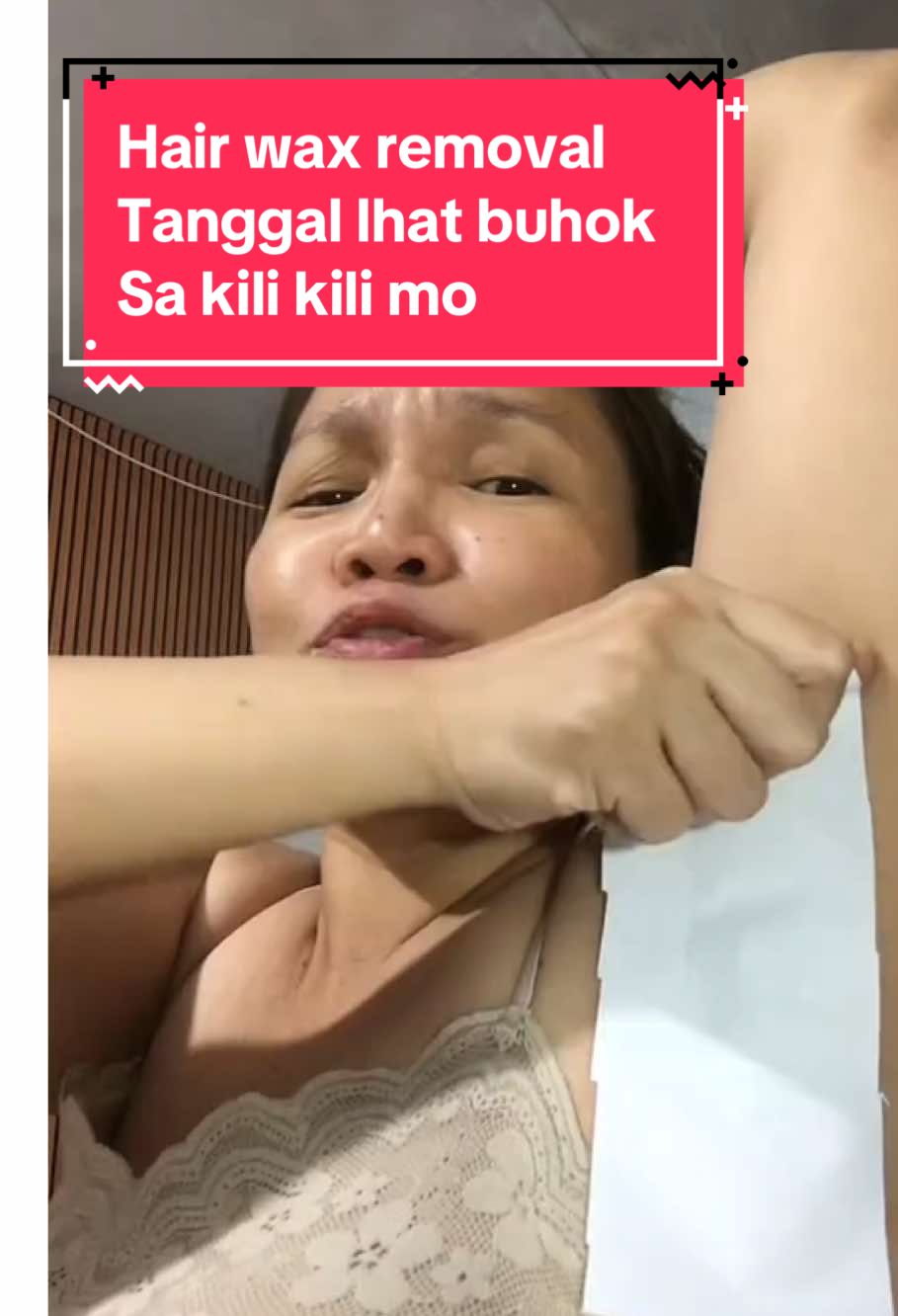 Mad madali nalang tlaga ngayun magtanggal ng buhok sa Kili kili #wax #hairremovalwax #underarmwax #
