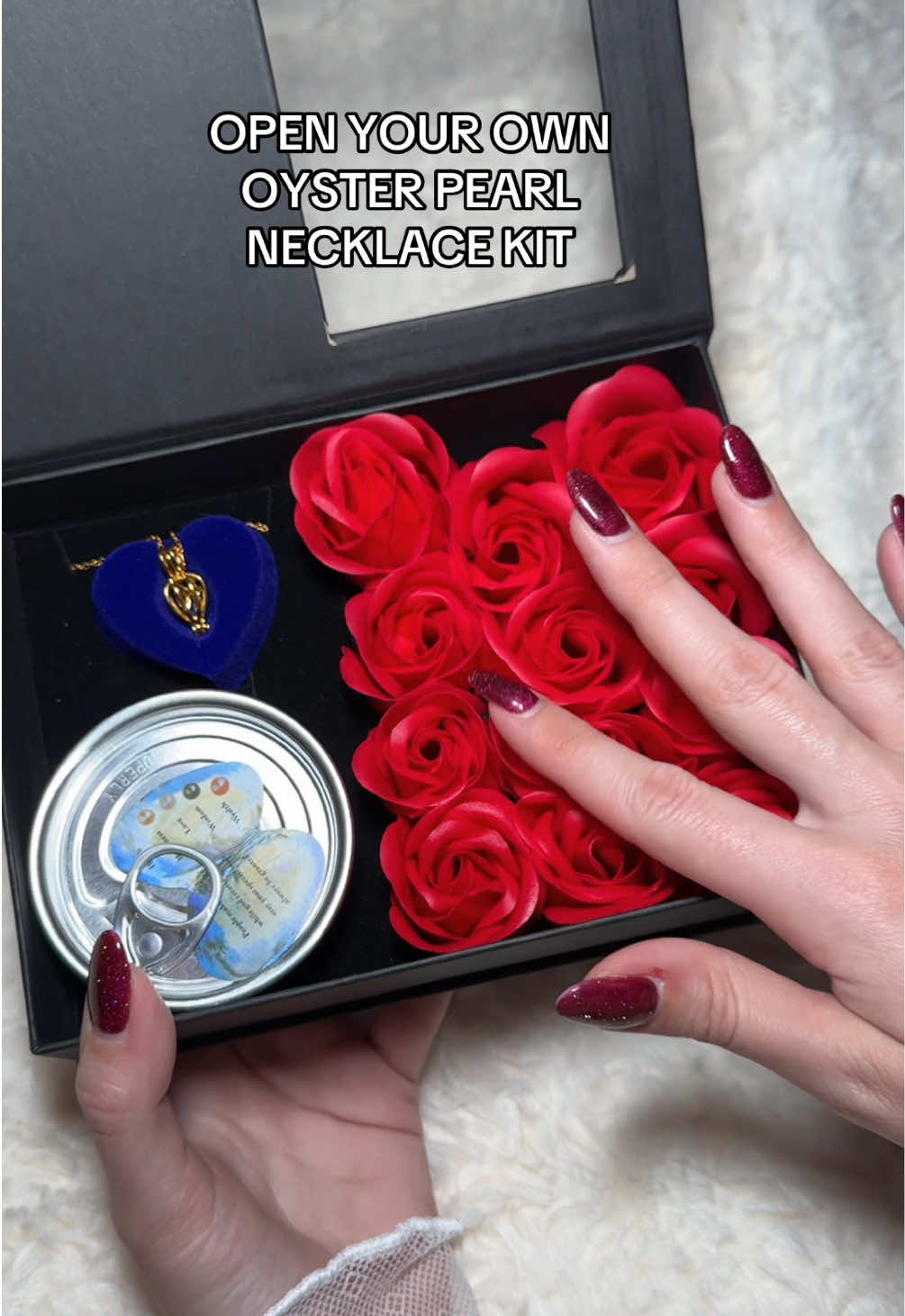 I LOVE that these are still a thing #jewelry #DIY #kit #pearl #necklace #LifeHack 