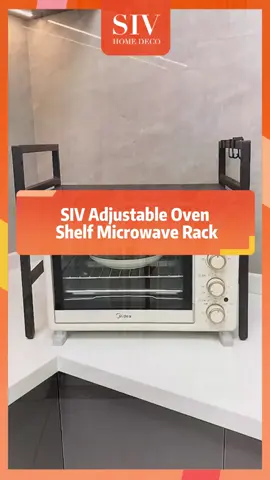 Kệ lò vi sóng 2 tầng của SIV HOMEDECO, lắp đặt dễ dàng nhanh chóng, kéo thu tăng chỉnh linh hoạt nên nhiều gia đình rất yêu thích ạ 🥰 #kệlovisong #kệlòvisóngchịulực #kệlòvisóng #kệđanăng #kệđồ #thépkhônggỉ #thépcarbon #giadung #giadungthongminh #giadungtienich #siv #sivhomedecohcm #sivhomedecohanoi 