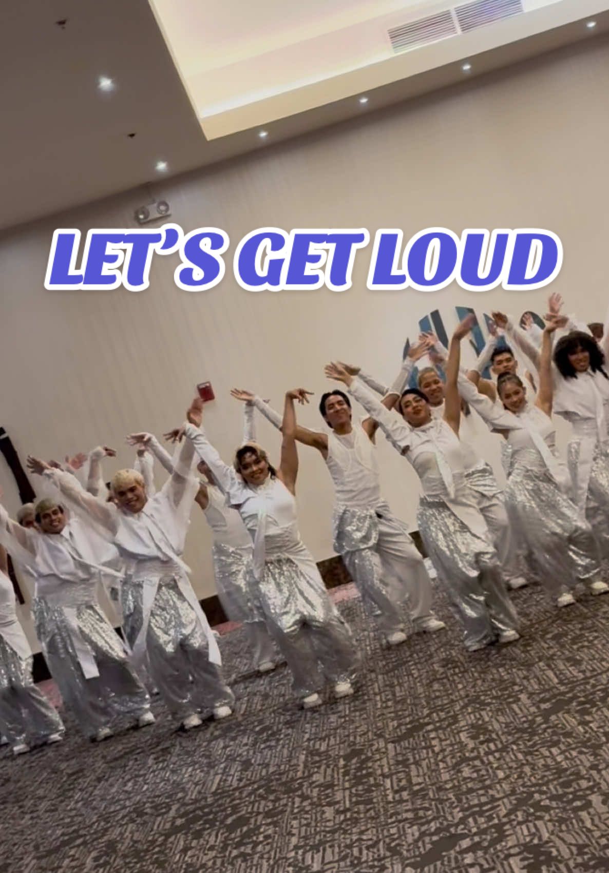 Make some noise and LET’S GET LOUD! 💃🕺🪩 #dgrind #dgrindofficial #dg #dance #fyp #dancechallenge #letsgetloud #letsgetloudchallenge #dc #foryou #foryoupage 