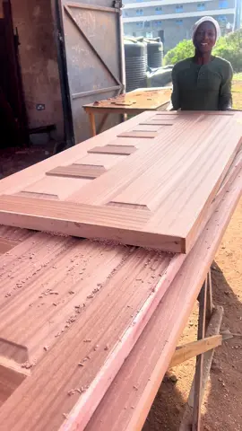 Refining the edges with precision for a sleeek ,smooth finish on flush doors .we are located at kamakis,Ruiru along Eastern bypass ,next to Kidani mabati . Call us on 0796 666 665 