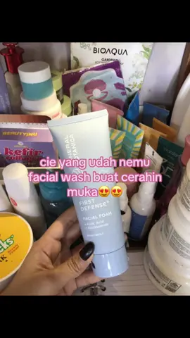 #mineralbotanica #facialwash #fyp 