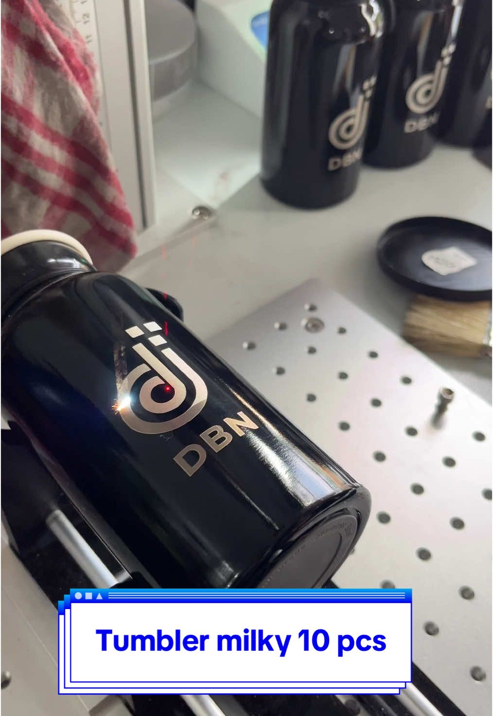 custom tumbler, hampers #fyp #tumbler #tumblr #hampers #lebaran #anime #art 