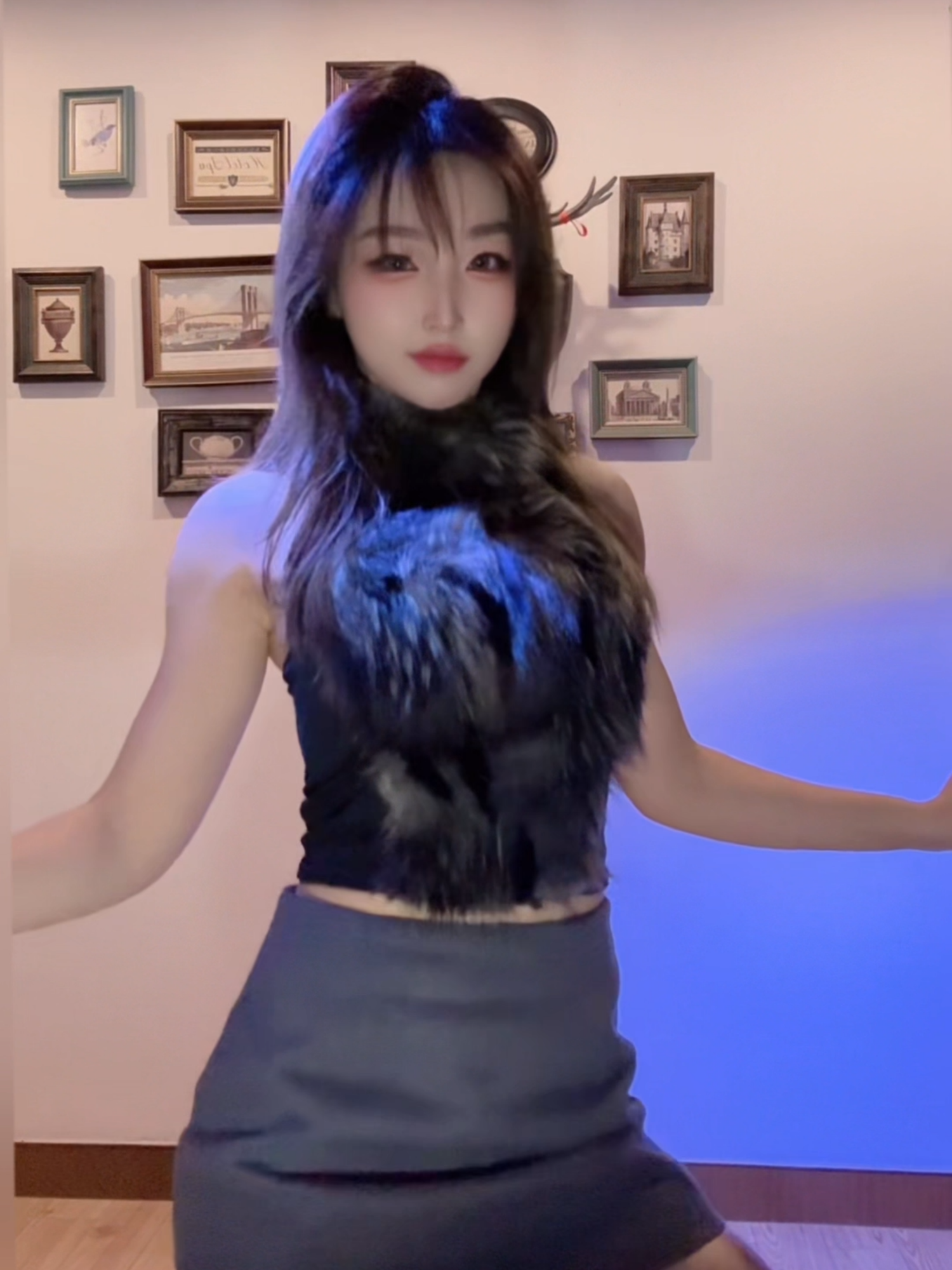 上點強度#bass舞蹈挑戰 #queenbee #卡點舞 #好chill的一支舞