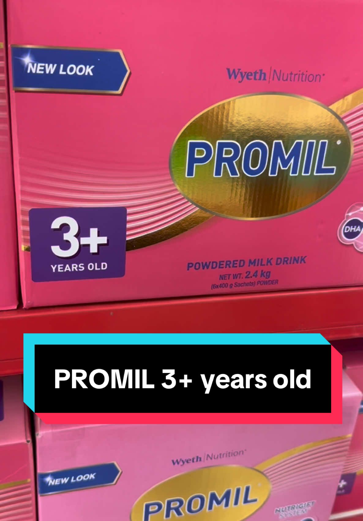 PROMIL 3+ years old #promil #3plusyearsold #trending #affordable #hotselling 