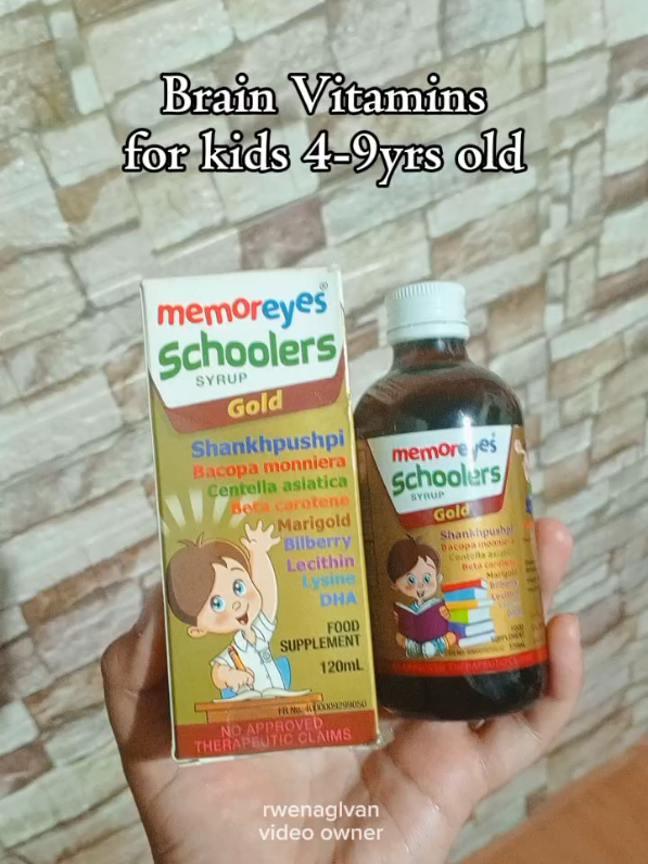 Brain Vitamins for your kids 4-9yrs old #memoreyesschoolers #brainsupplementsforkids #vitaminsforkids #brainbooster 