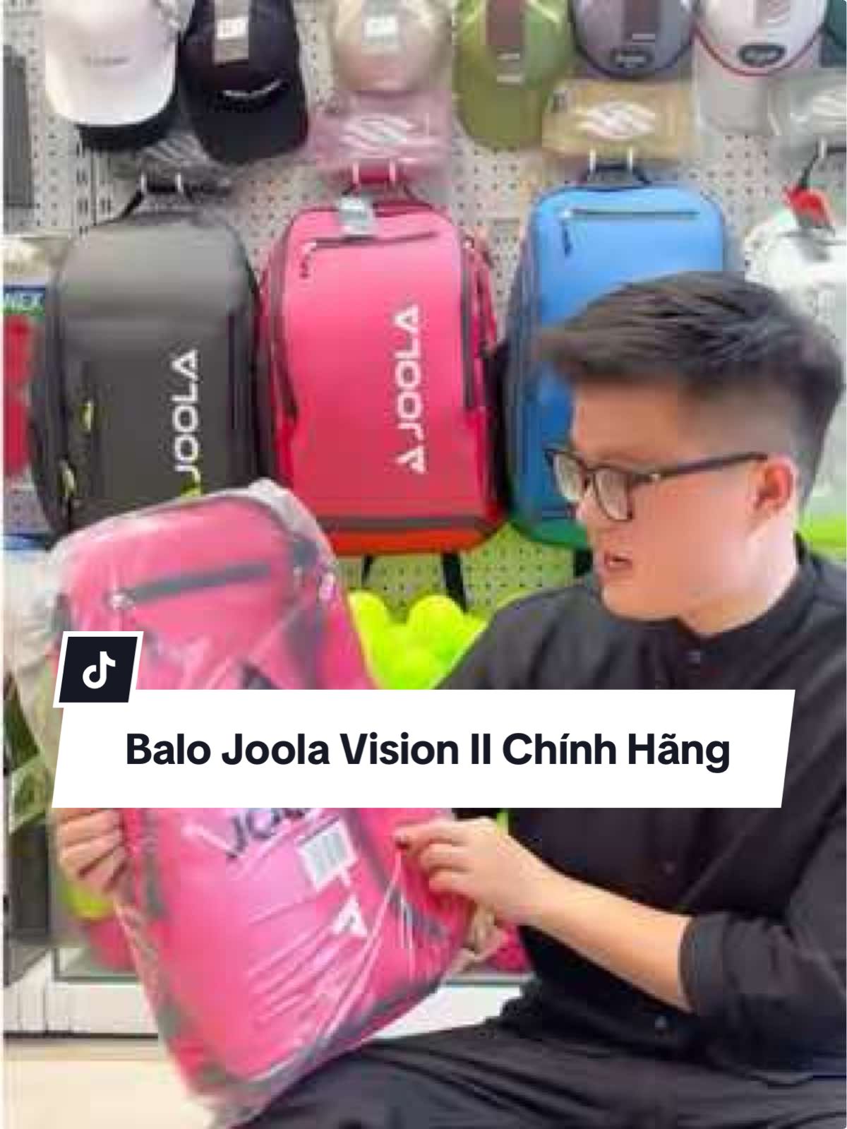 🎒 Balo Joola Vision ll chính hãng.#pickleballviet #pickleballtiktok #viral #Balo #joola 