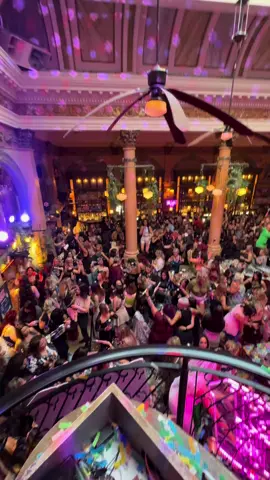 Happppppy SATURDAY!!! We go again today 🎟️ #fyp #fypviral #crowd #2025 #letsgo #belfastbrunchco #tiktokviral #fypシ゚vir #foru #vibes #goodtimes #whitneyhouston #iwannadancewithsomebody #whitney 