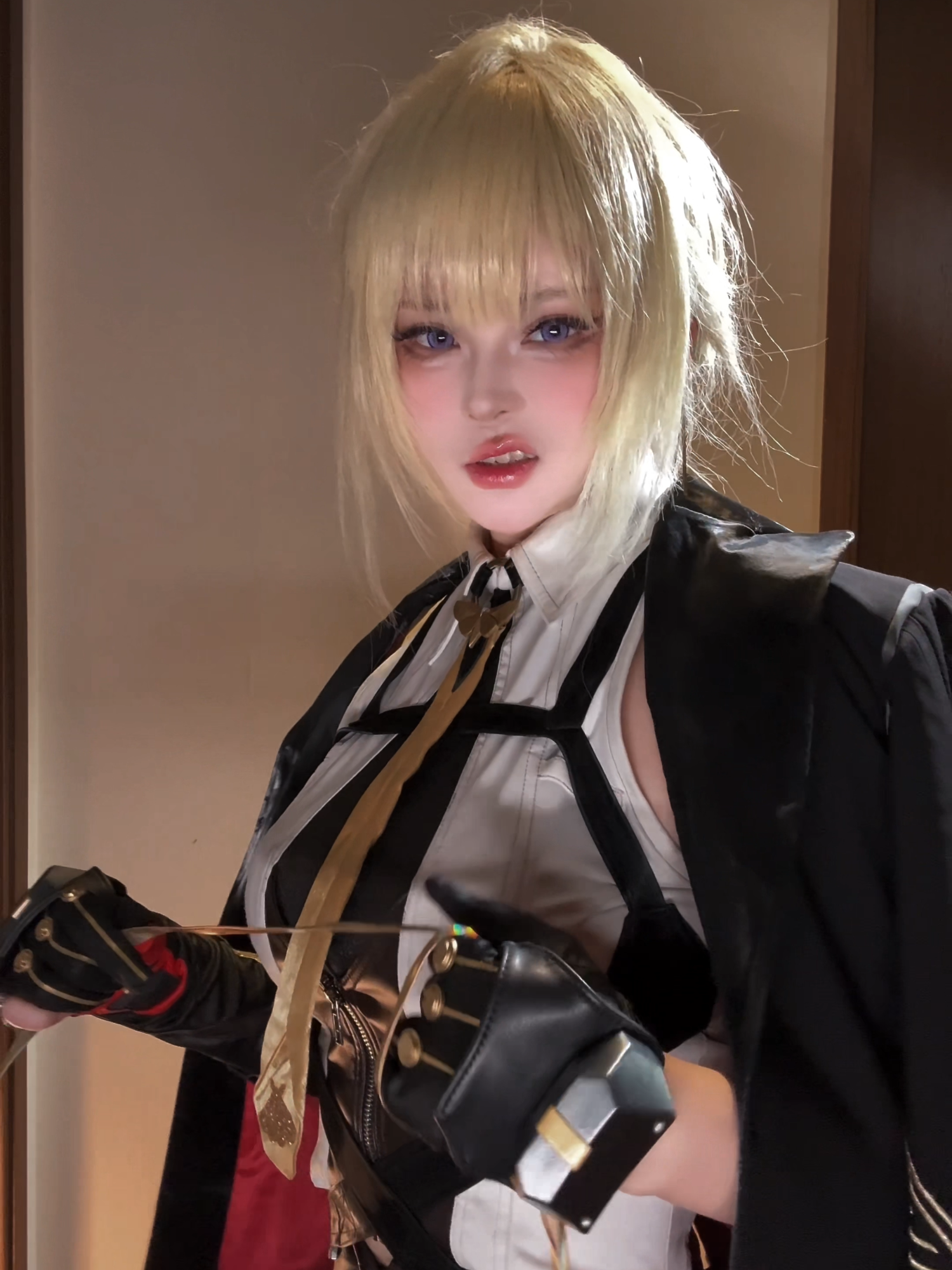 それで、私は本当にあなたの母親になったの？#zenlesszonezero #ゼンゼロ #evelyn #cosplay #イヴリン