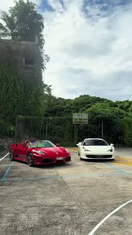 Which Ferrari are you picking?? || #ferrari #ferrari458 #ferrarif430 #458 #458italia #f430 #carsofcebu #cebucars #carsoftiktok #supercar #carcontent #fyp 