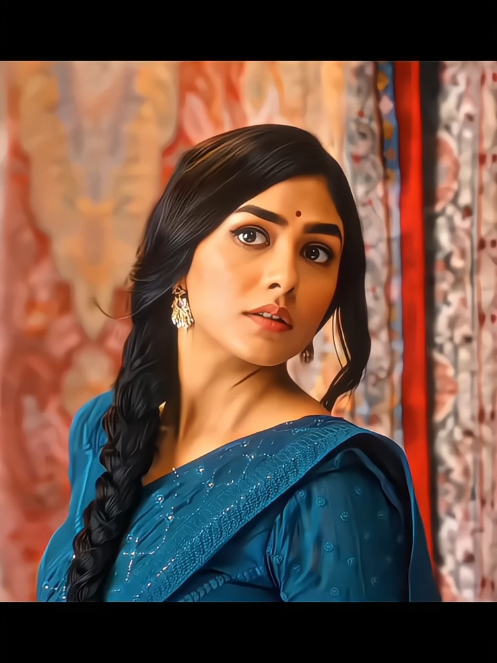 Sita Ramam❤️✨#sitaramam #Love #romantic #heartbroken #mahinxmovies 