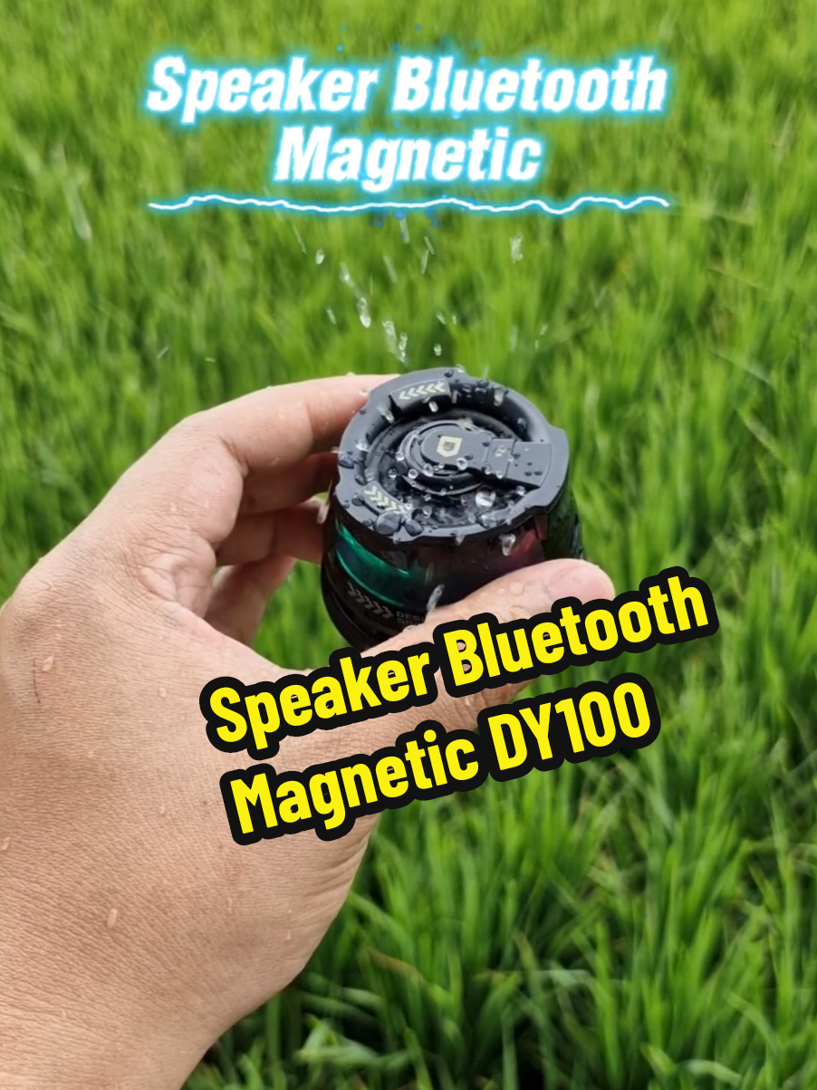 Speaker Bluetooth Magnetic full bass Dy100 #minispeakerbluetooth #bluetoothspeaker #speakerbluetooth #speakerbluetoothmurah  #speakerbluetoothmagnetic #magneticspeaker  #fingertime #dy100 #dy200 #wirelessspeaker #speakerwireless #cuantanpabatas #omjhon 