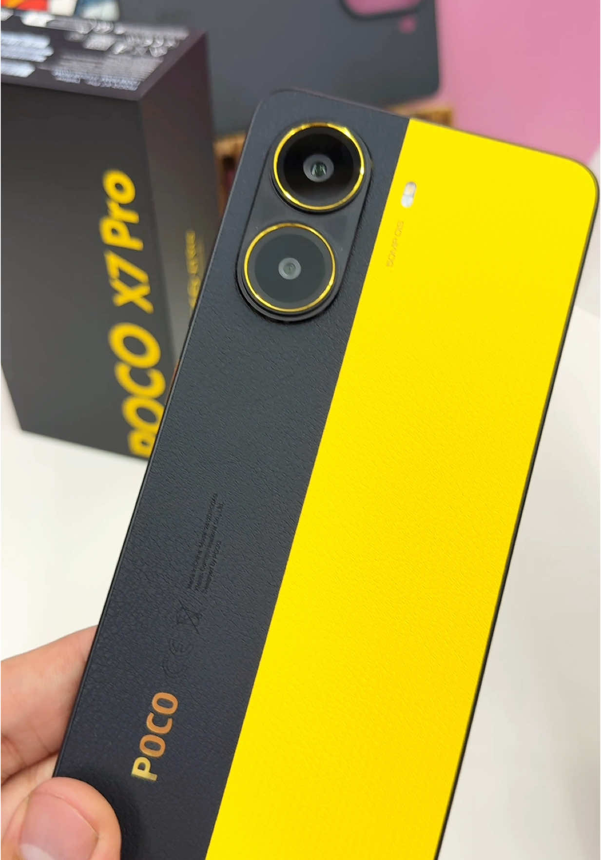 POCO X7 Pro 6000mAh battery+90W HyperCharge/MTK-8400 Ultra/HyperOS Smartphone #pocox7pro #pocoseries #xiaomipoco #pocox7pro5g #gamingphone #hyperos #hyperosxiaomi 