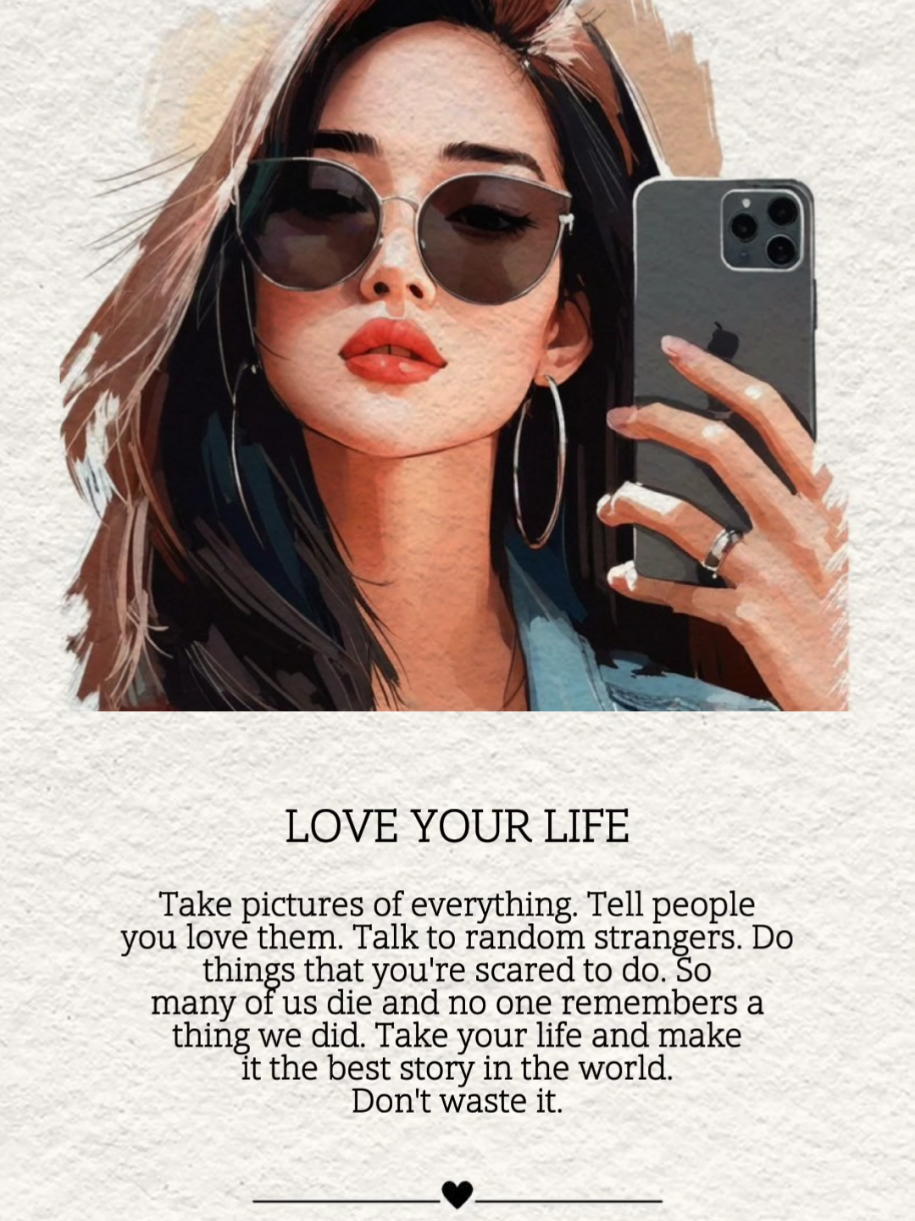 Love yout life✨ #capcut #capcuttemplate #quotes #life #lifequotes #motivation #inspiration #positivevibes #goodvibes #lifelessons #reminder 