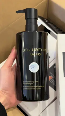 ‼️ SHU - thương hiệu số 1 thế giới về dầu tẩy trang đã ra phiên bản mới Black Oil dành cho 𝐃𝐀 𝐃𝐀̂̀𝐔, 𝐃𝐀 𝐇𝐎̂̃𝐍 𝐇𝐎̛̣𝐏, 𝐃𝐀 𝐋𝐎̂̃ 𝐂𝐇𝐀̂𝐍 𝐋𝐎̂𝐍𝐆 𝐓𝐎 đây ạ 😍😍 ❌❌❌Săn sale #14xxk ❌❌❌ Dầu tẩy trang 