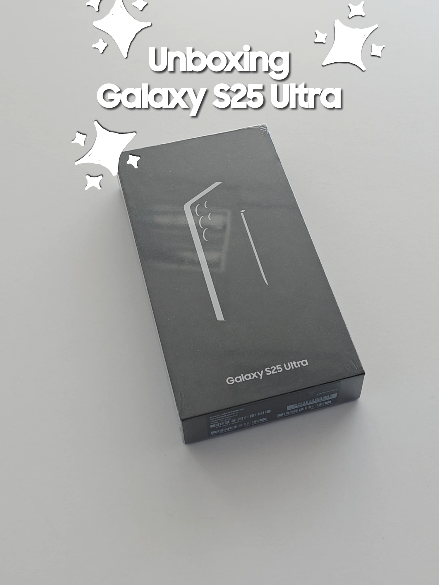 Let's unbox the Brand New Samsung #GalaxyS25Ultra 🤩✨ #Samsung #GalaxyAI #unboxing #fyp